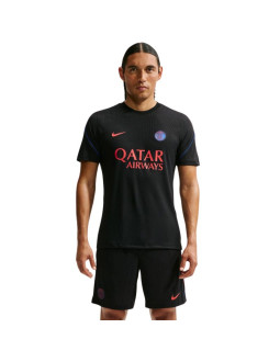Koszulka męska nike psg czarna ii1855 011