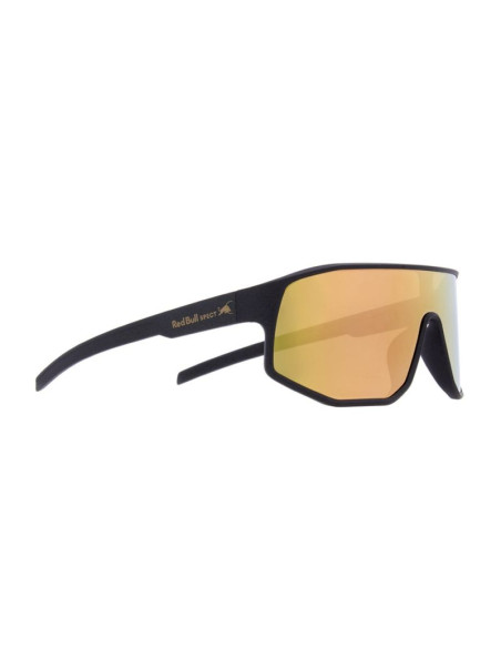 Okulary przeciwsłoneczne red bull spect dash green/green/gold mirror cat3