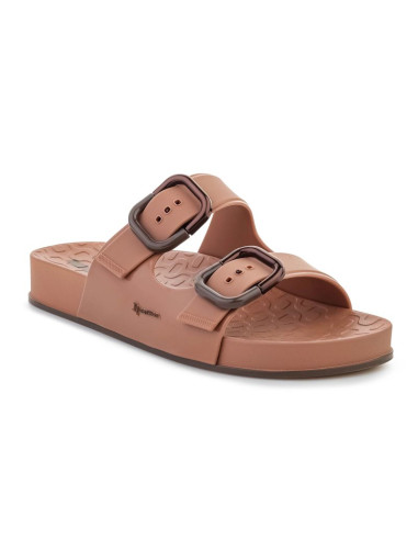 Ipanema shore slide fem brown/brown 83781-bp288