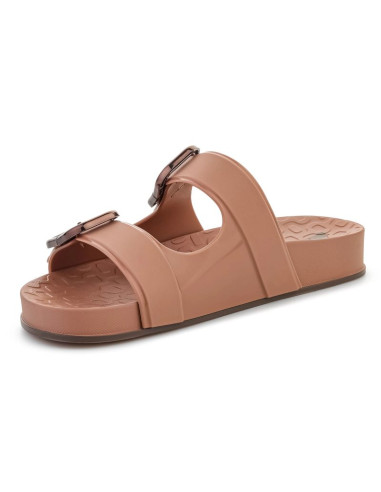 Ipanema shore slide fem brown/brown 83781-bp288