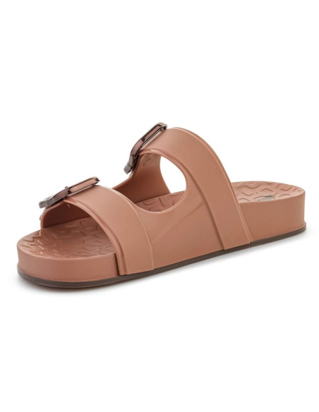 Ipanema shore slide fem brown/brown 83781-bp288