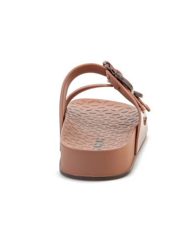 Ipanema shore slide fem brown/brown 83781-bp288