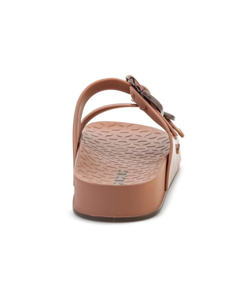 Ipanema shore slide fem brown/brown 83781-bp288