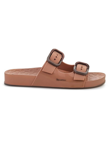 Ipanema shore slide fem brown/brown 83781-bp288