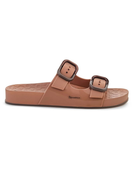 Ipanema shore slide fem brown/brown 83781-bp288