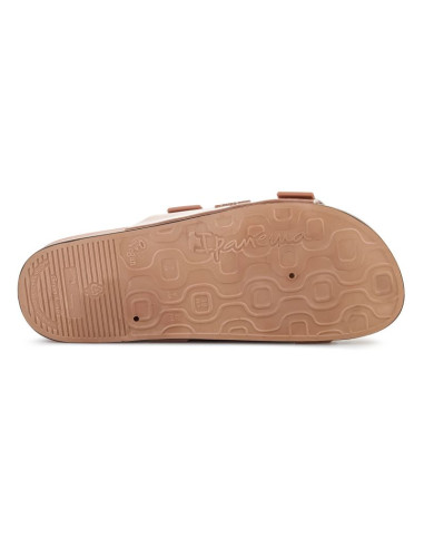 Ipanema shore slide fem brown/brown 83781-bp288
