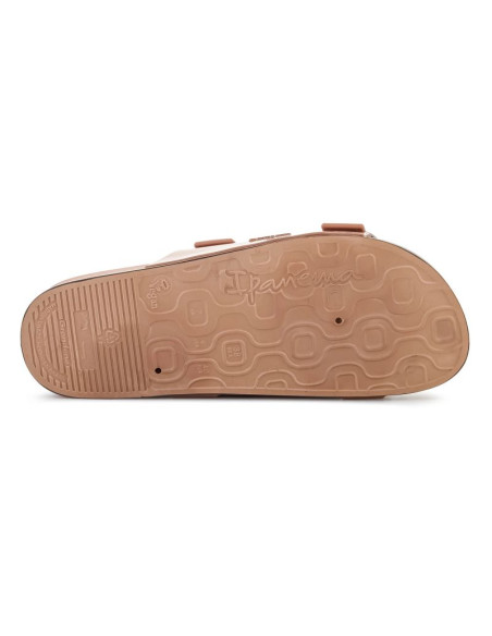 Ipanema shore slide fem brown/brown 83781-bp288