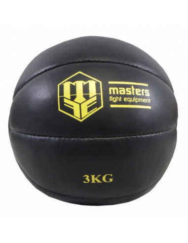 Piłka lekarska 3 kg masters - pl