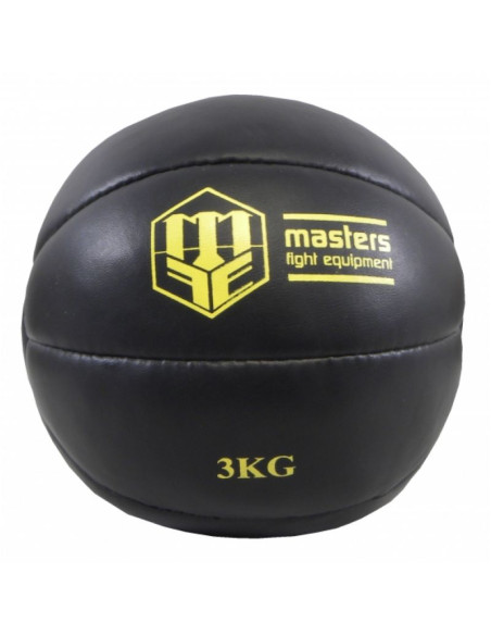 Piłka lekarska 3 kg masters - pl