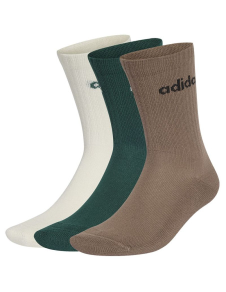 Skarpety adidas cushioned linear crew 3p kq6794
