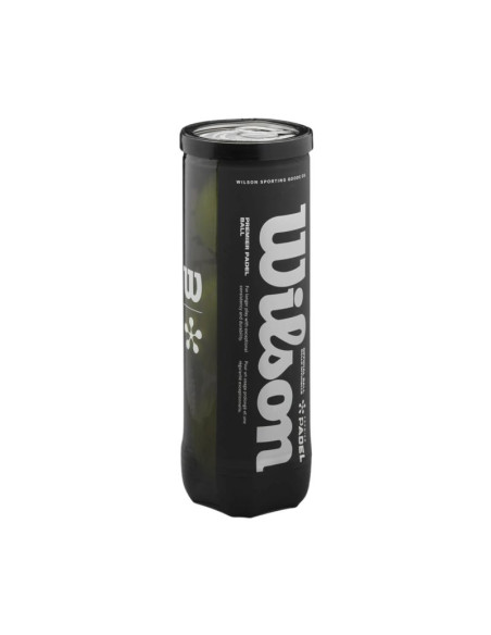 Piłki do padla wilson premier padel ball 3 pak wr8908401001