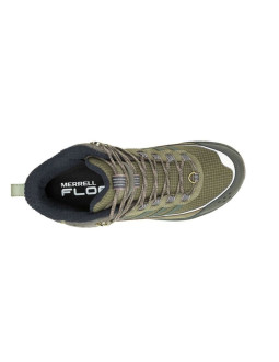 Buty turystyczne wysokie merrell moab speed 2 thermo mid wp - triple black 2