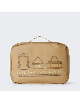 The north face base camp sportowa torba 42 l poliester, termoplastyczne elastomery poliuretanowe (tpu) brązowy 2