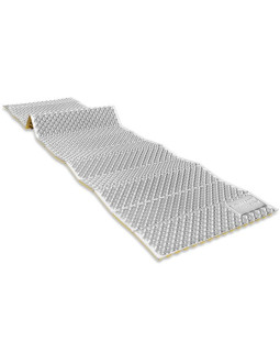 Therm-a-rest z lite sol regular 510 mm 1830 mm srebrny, żółty