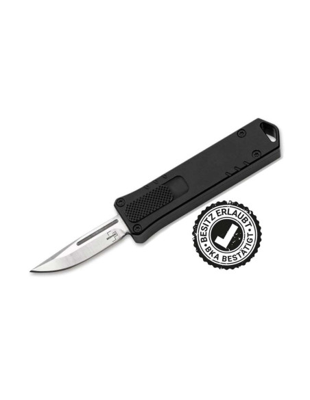 Nóż sprężynowy boker plus micro usb otf