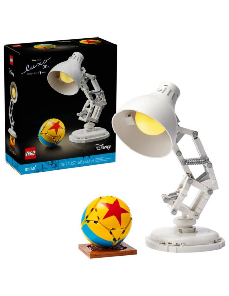 Lego ideas 21357 disney pixar luxo jr.