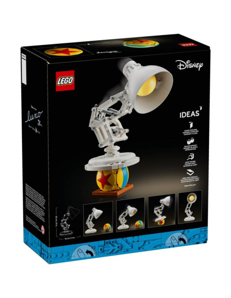 Lego ideas 21357 disney pixar luxo jr.