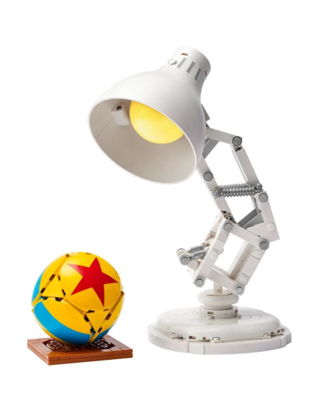 Lego ideas 21357 disney pixar luxo jr.