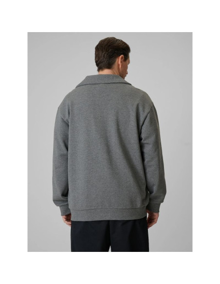 Bluza dresowa regular bez kaptura męska 4f 4frss26tswsm2794-24m