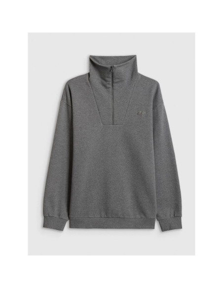 Bluza dresowa regular bez kaptura męska 4f 4frss26tswsm2794-24m