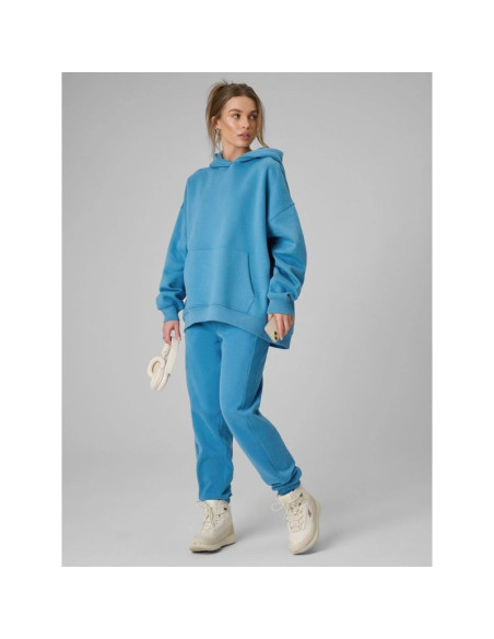 Bluza nierozpinana z kapturem damska 4f4f 4frss26tswsf2623-32s