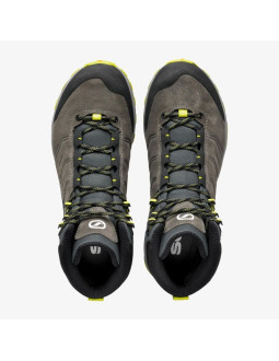 Scarpa rush trk gtx tytan, limonka