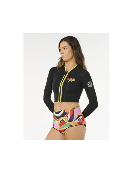 Szorty damskie rip curl g-bomb 1.5 b/leg shorts multikolor