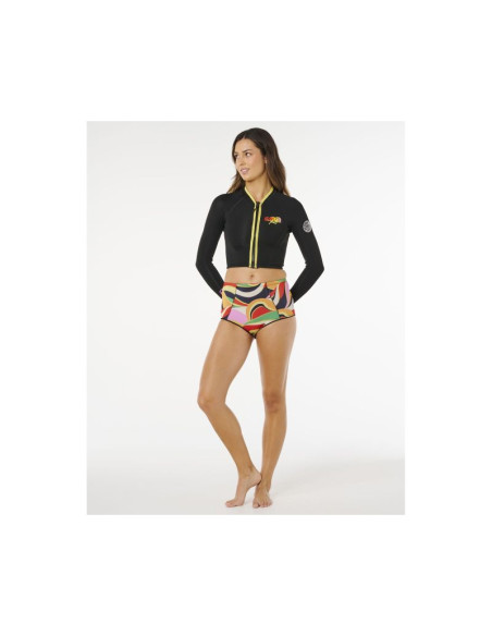 Szorty damskie rip curl g-bomb 1.5 b/leg shorts multikolor