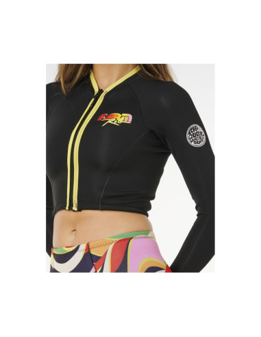 Szorty damskie rip curl g-bomb 1.5 b/leg shorts multikolor