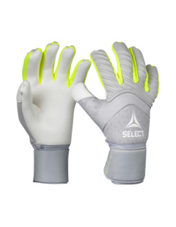 Rękawice bramkarskie select 33 allround v26 szare 500091