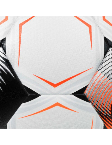 Piłka nożna select club v26 fifa basic biało-czarno-pomarańczowa 1016691/120084