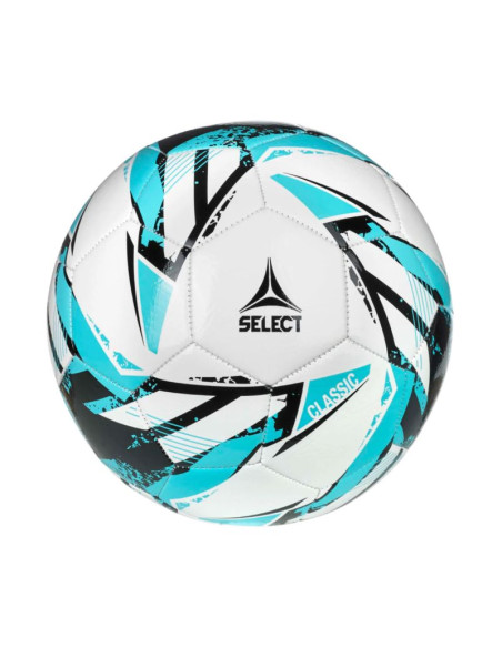 Piłka nożna select classic v26 biało-niebiesko-czarna 160076