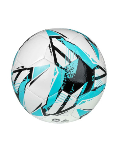 Piłka nożna select classic v26 biało-niebiesko-czarna 160076