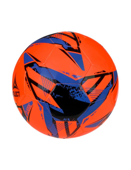 Piłka nożna select classic v26 pomarańczowo-niebiesko-czarna 160076