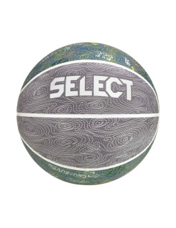 Piłka koszykowa select v26 niebiesko-fioletowa 410003