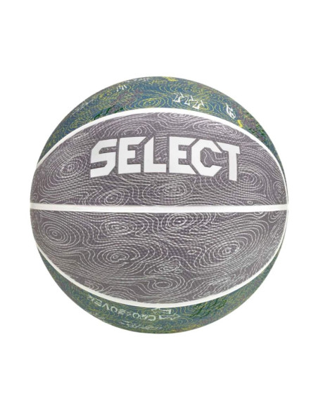 Piłka koszykowa select v26 niebiesko-fioletowa 410003