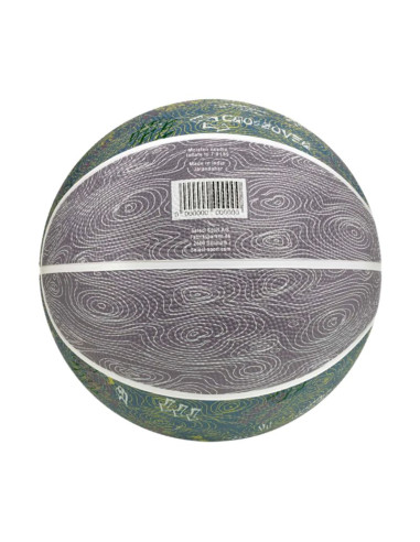 Piłka koszykowa select v26 niebiesko-fioletowa 410003