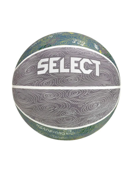 Piłka koszykowa select v26 niebiesko-fioletowa 410003