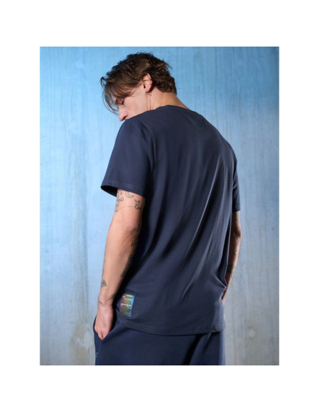 T-shirt regular z nadrukiem męski 4f 4frss26ttshm3657-31s