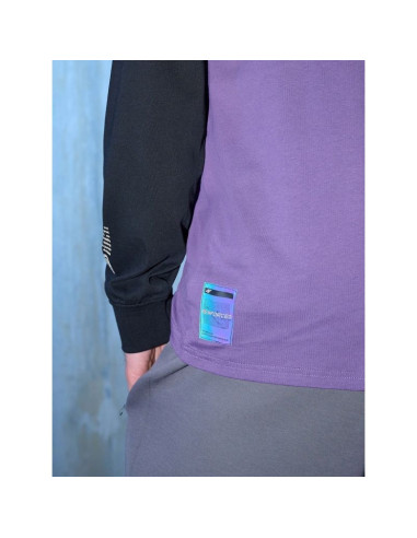 T-shirt regular z nadrukiem męski 4f 4frss26ttshm3659-50s
