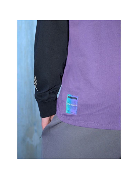 T-shirt regular z nadrukiem męski 4f 4frss26ttshm3659-50s