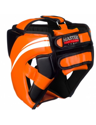 Kask bokserski masters kstop-pu-ft m