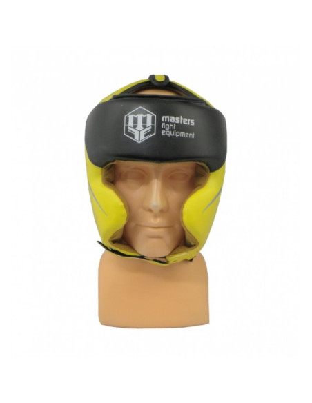 Kask bokserski masters kstop-pu-ft m