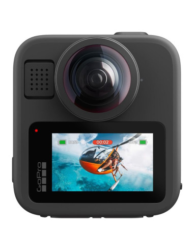 Gopro max2 aparat do fotografii sportowej 29,5 mp 8k ultra hd 25,4 / 2,3 mm (1 / 2.3") wi-fi 195 g