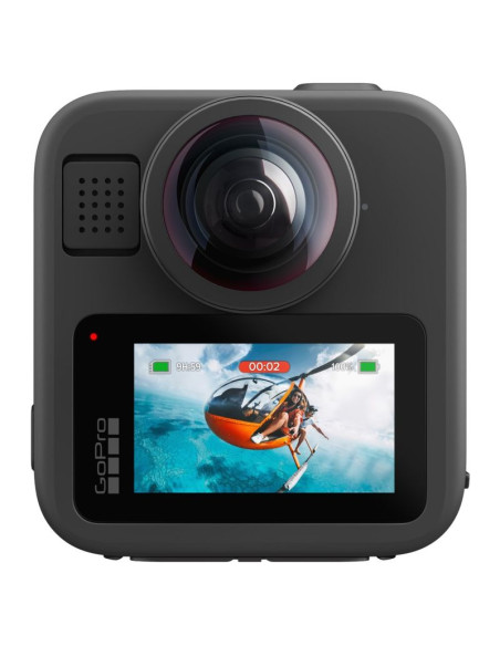Gopro max2 aparat do fotografii sportowej 29,5 mp 8k ultra hd 25,4 / 2,3 mm (1 / 2.3") wi-fi 195 g