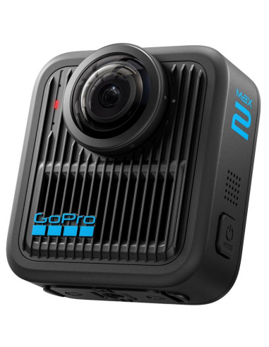 Gopro max2 aparat do fotografii sportowej 29,5 mp 8k ultra hd 25,4 / 2,3 mm (1 / 2.3") wi-fi 195 g