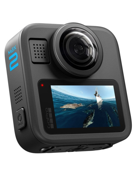 Gopro max2 aparat do fotografii sportowej 29,5 mp 8k ultra hd 25,4 / 2,3 mm (1 / 2.3") wi-fi 195 g