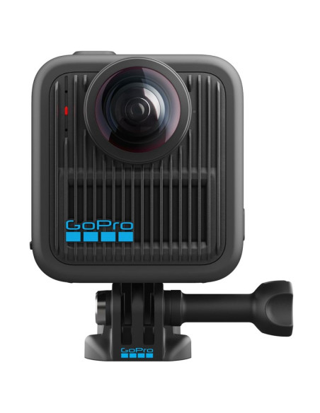 Gopro max2 aparat do fotografii sportowej 29,5 mp 8k ultra hd 25,4 / 2,3 mm (1 / 2.3") wi-fi 195 g