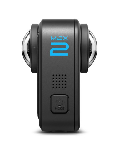Gopro max2 aparat do fotografii sportowej 29,5 mp 8k ultra hd 25,4 / 2,3 mm (1 / 2.3") wi-fi 195 g