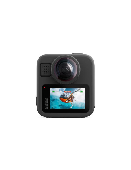 Gopro max2 aparat do fotografii sportowej 29,5 mp 8k ultra hd 25,4 / 2,3 mm (1 / 2.3") wi-fi 195 g